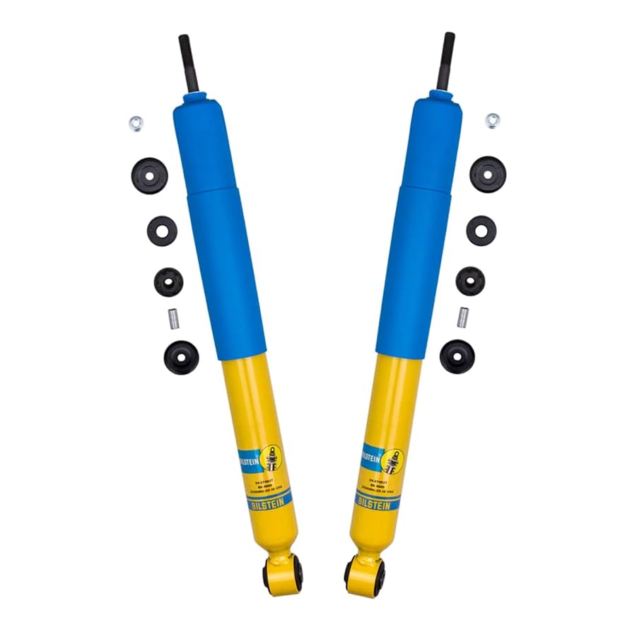 Amazon.com: TrendsAuto 4600 Series Pair of Front Shocks fits